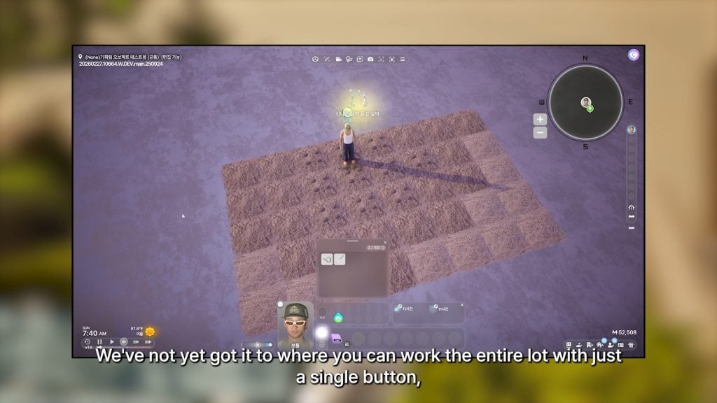 InZOI Update for March 26th, 2026: Graphics Optimization, New Crime Opportunities, and Movies! 41 farming2