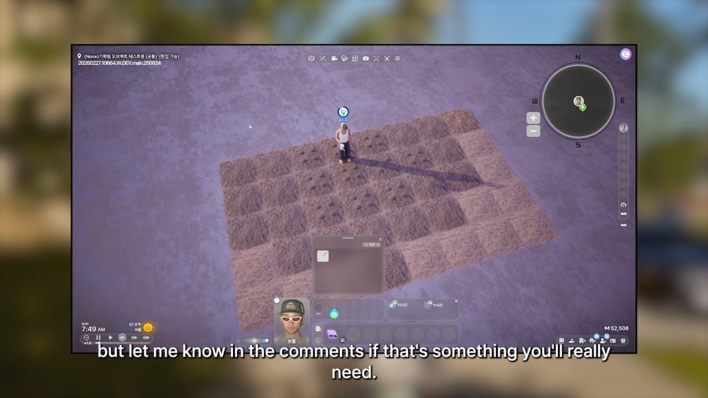 InZOI Update for March 26th, 2026: Graphics Optimization, New Crime Opportunities, and Movies! 42 farming3