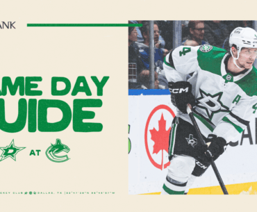 Game Day Guide: Stars vs Canucks