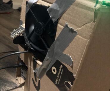 Made my friend his first pc