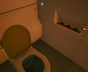 Many of us make V eat, sleep & shower regularly. Be honest. How many of you would make V piss & shit if it were an option? Not in a fetishy way. For immersion, & also maybe to see how the shells work.