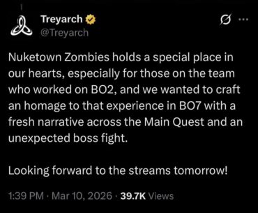Treyarch explains why Paradox Junction is Nuketown again