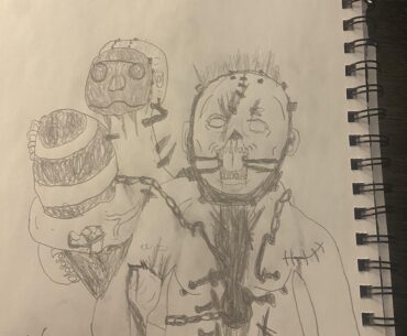 I drew the bomber, it looks kinda bad but i tried