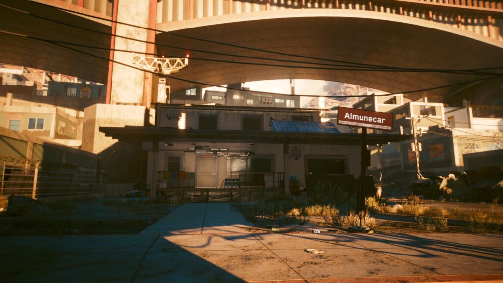 is there really no way in here??