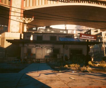 is there really no way in here??