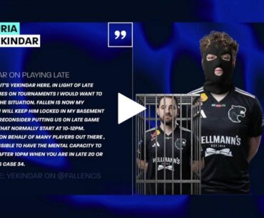 Yekindar Has Had Enough