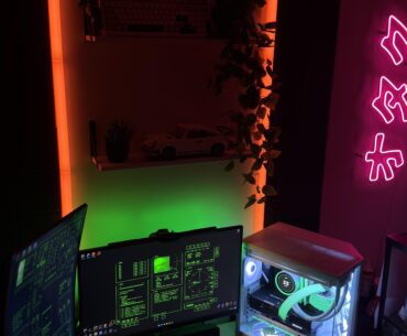 Just wanted to show off