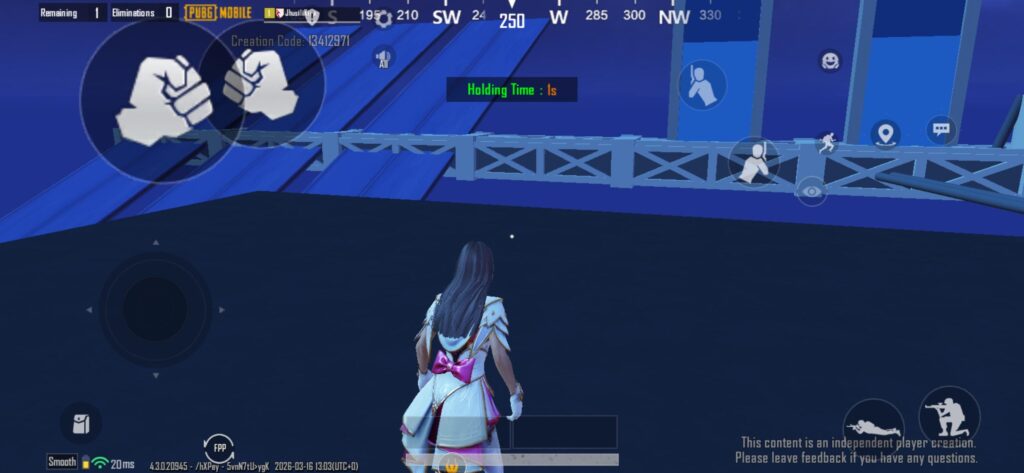 Mic button missing in wow mode