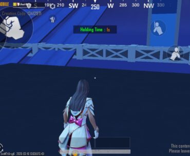 Mic button missing in wow mode