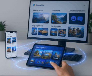 Google Play Becomes Gaming Hub with PC Support, Trials