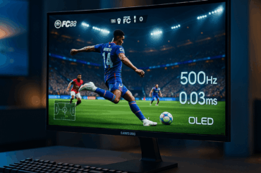 Samsung Unveils 500Hz OLED Monitor at European Gaming Showdown
