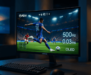 Samsung Unveils 500Hz OLED Monitor at European Gaming Showdown