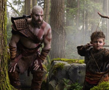 First image from God of War series captures essence of video games