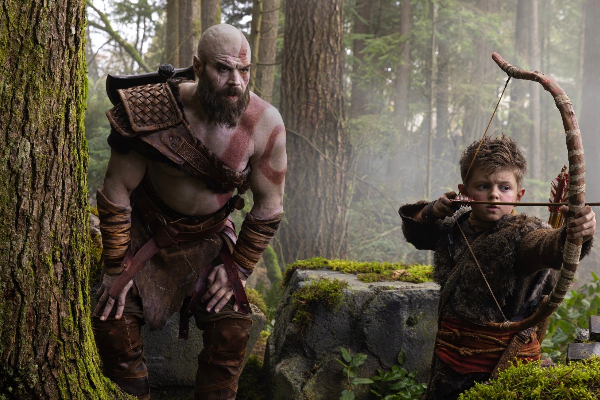 First image from God of War series captures essence of video games First image from God of War series captures essence of video games