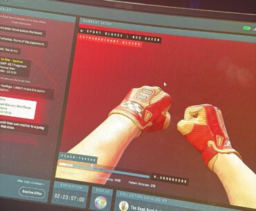 Pulled Gloves and don’t know what to do!