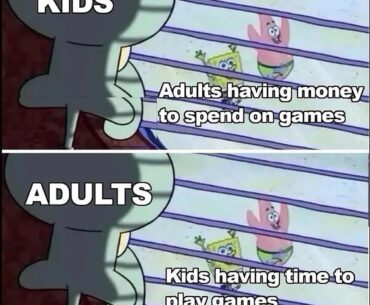 Kids VS adults