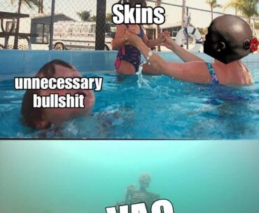 At this point they're ruining the game for the love of the....hate of the game. Valve actually hates their game wow