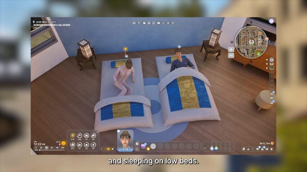 InZOI Update for March 26th, 2026: Graphics Optimization, New Crime Opportunities, and Movies! 37 floorbed