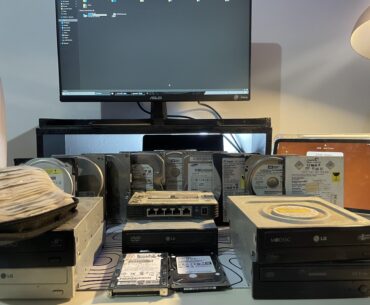 My dad didn’t believe in deleting files. He just bought another hard drive