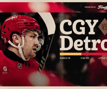 PREVIEW: On Monday, Red Wings open crucial four-game homestand versus Flames