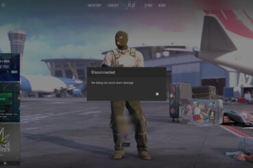 Kicked from Retakes for team damage?