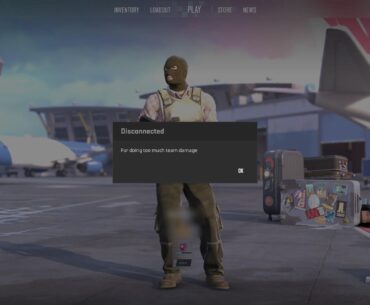 Kicked from Retakes for team damage?