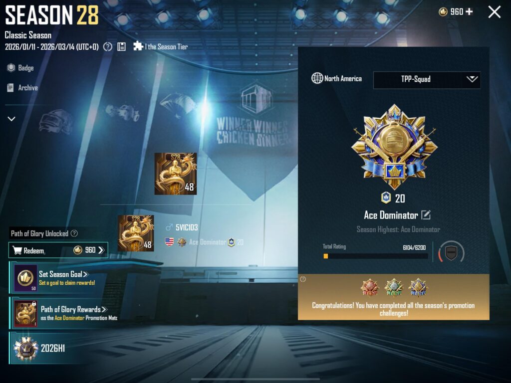 Ace Dominator 20🔥💀