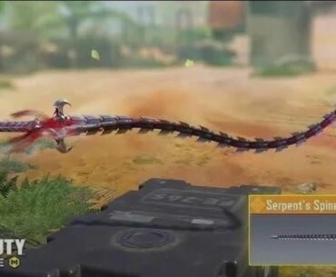 Serpent's Spine - cosmetic or advantage ?