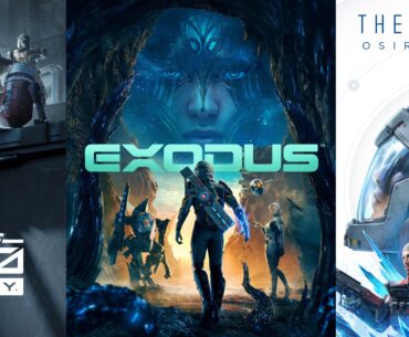 We are getting three games inspired by Mass Effect!