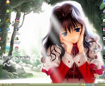 Just got an old PC as a hand-me-down from my uncle, and found an old picture of his desktop in 2006 on it.