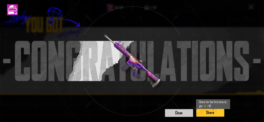 Finallyyy after so many spins 😭🥀