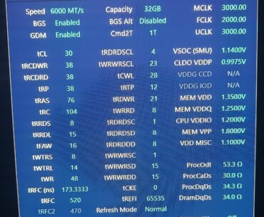 Am5 ddr5 latency reduction