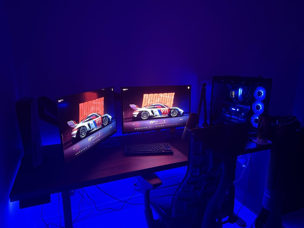 Gaming setup