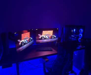 Gaming setup