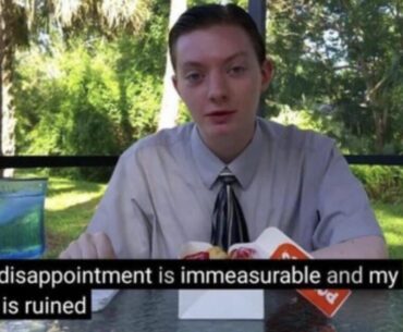 Me waking up this morning to the new trailer