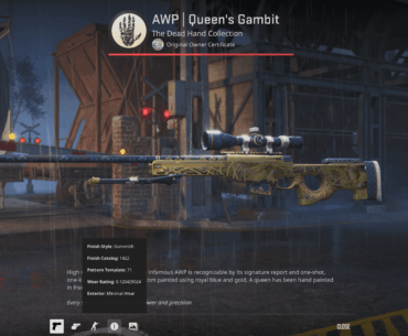 Just got the Queen's Gambit in MW