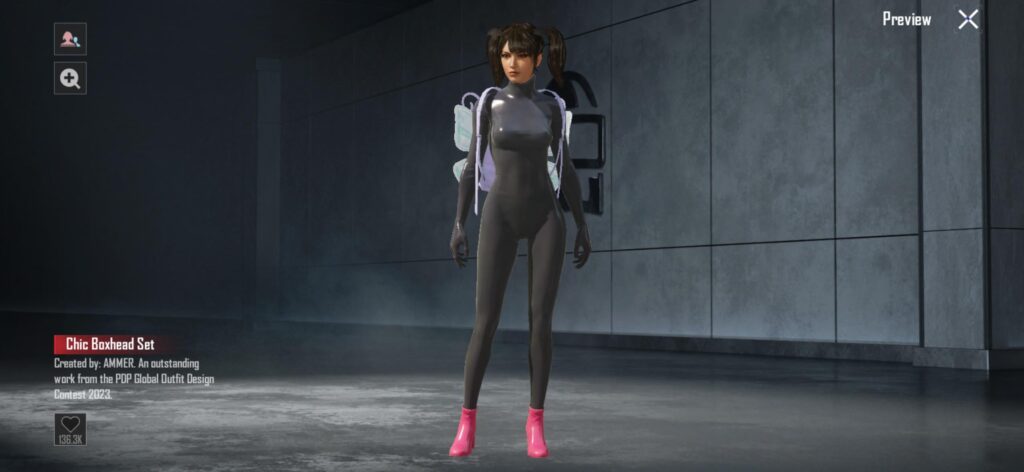 Pubg bring back this PDP SET please