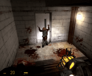 In a journey through my childhood games, I forgot how creepy Half-Life 2 is.