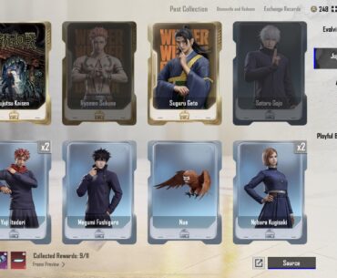 Looking for Gojo and Sukuna cards, can trade duplicates or popularity shown in the comments