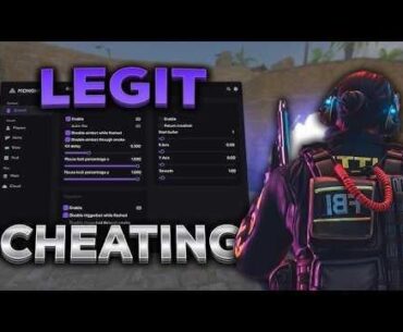 Guy actively streaming cheats - YouTube