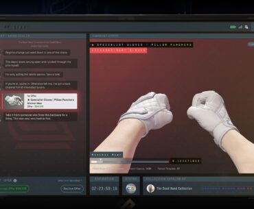 First Terminal first offer... wth? What do you think the price will be in a week?