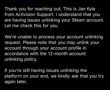 Linking/Unlinking PS Account [COD]