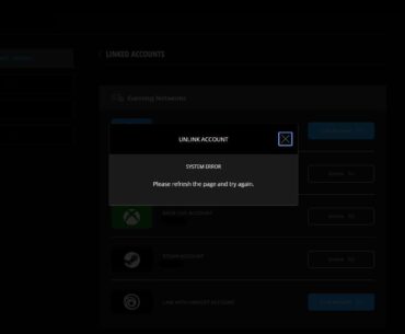 Anyone else having trouble unlinking their steam account from Activision?!