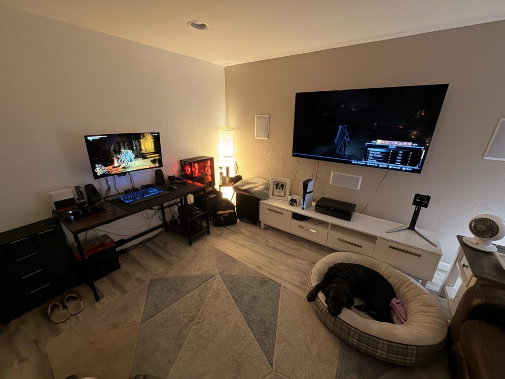 My corner of the house!