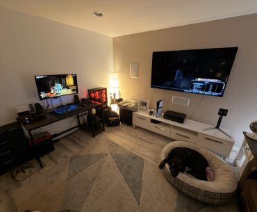 My corner of the house!