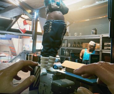 What this choom standing on