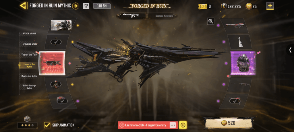 Used up all my luck for the year.