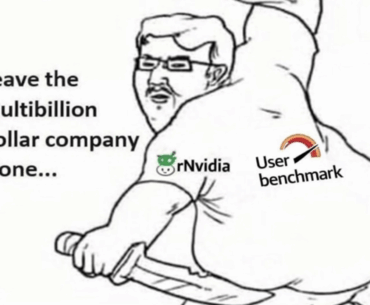 Did r/nvidia just join User Benchmark as the biggest shills in PC hardware?