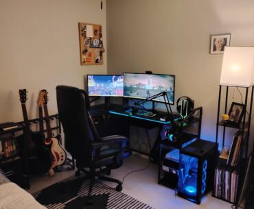 My bedroom corner setup