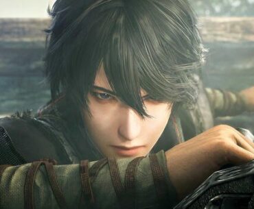 The Wanderer with his sword in Dynasty Warriors Origins